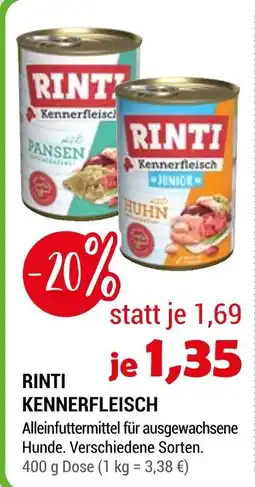 Zookauf Rinti kennerfleisch Angebot