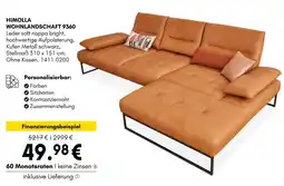 Hardeck Himolla wohnlandschaft 9360 Angebot