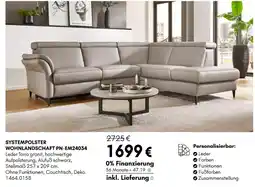 Hardeck Systempolster wohnlandschaft pn-em24034 Angebot