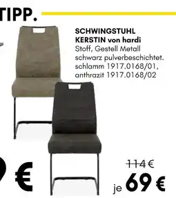 Hardeck Hardi schwingstuhl kerstin Angebot