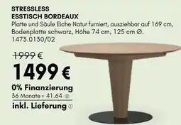 Hardeck Stressless esstisch bordeaux Angebot