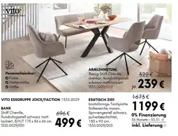 Hardeck Vito armlehnstuhl Angebot