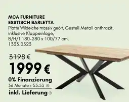 Hardeck Mca furniture esstisch barletta Angebot