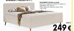 Hardeck Hardi polsterbett salida Angebot