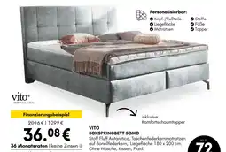 Hardeck Vito boxspringbett somo Angebot