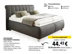 Hardeck Oschmann polsterbett messina Angebot