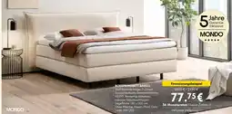 Hardeck Mondo boxspringbett barell Angebot