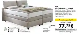 Hardeck Ruf boxspringbett vitera Angebot