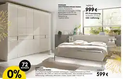 Hardeck Wiemann bettanlage parma Angebot