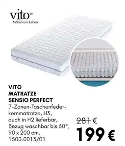 Hardeck Vito matratze sensio perfect Angebot