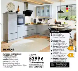 Hardeck Impressa einbauküche perfect brilliant Angebot