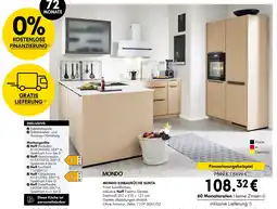 Hardeck Mondo einbauküche sunta Angebot