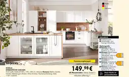 Hardeck Nobilia, siemens einbauküche cascada Angebot
