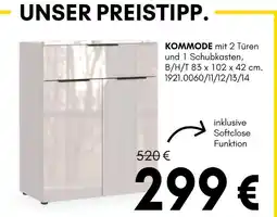 Hardeck Kommode Angebot