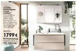 Hardeck Aquarell badprogramm a-plan compact Angebot