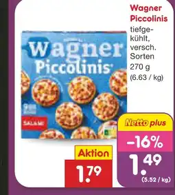 Netto Marken-Discount Wagner piccolinis Angebot