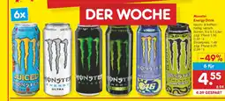 Netto Marken-Discount Monster energy drink Angebot