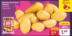 Netto Marken-Discount Speisekartoffeln baby potatoes Angebot