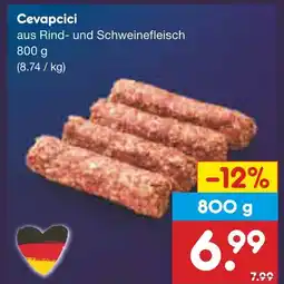 Netto Marken-Discount Cevapcici Angebot