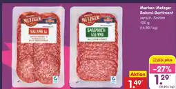 Netto Marken-Discount Marken-metzger salami-sortiment Angebot