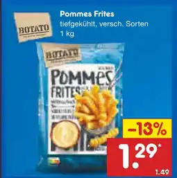 Netto Marken-Discount Botato pommes frites Angebot