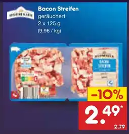 Netto Marken-Discount Bacon streifen Angebot