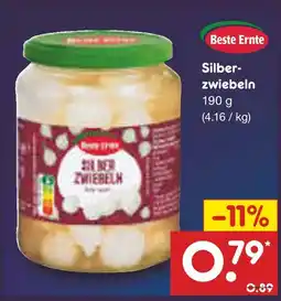 Netto Marken-Discount Beste ernte silberzwiebeln Angebot