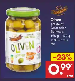 Netto Marken-Discount Los cuarenta oliven Angebot
