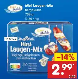 Netto Marken-Discount Mini laugen-mix Angebot