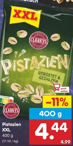 Netto Marken-Discount Clarkys pistazien xxl Angebot