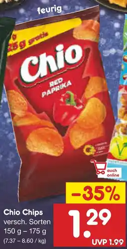 Netto Marken-Discount Chio chips Angebot