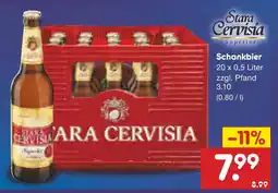 Netto Marken-Discount Stara cervisia schankbier Angebot