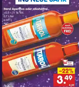 Netto Marken-Discount Itarol aperitivo Angebot