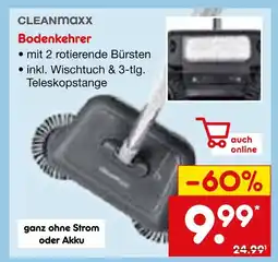 Netto Marken-Discount Cleanmaxx bodenkehrer Angebot