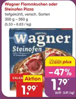Netto Marken-Discount Wagner flammkuchen Angebot