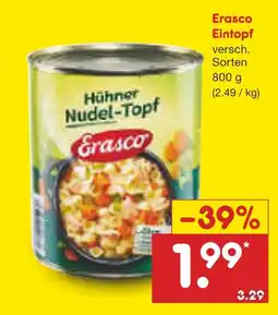 Netto Marken-Discount Erasco eintopf Angebot