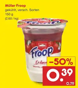 Netto Marken-Discount Müller froop Angebot