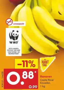 Netto Marken-Discount Bananen Angebot