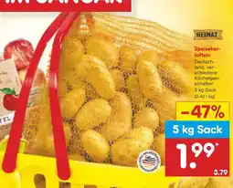 Netto Marken-Discount Heimat speisekartoffeln Angebot