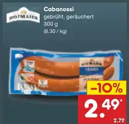 Netto Marken-Discount Cabanossi Angebot