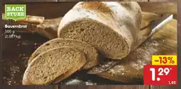 Netto Marken-Discount Backstube bauernbrot Angebot