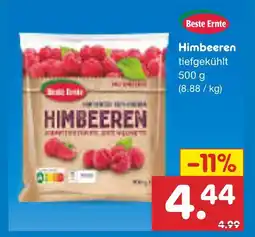 Netto Marken-Discount Beste ernte himbeeren Angebot