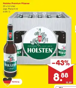 Netto Marken-Discount Holsten premium pilsener Angebot