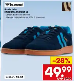 Netto Marken-Discount Hummel handball perfekt cl Angebot