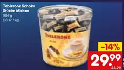 Netto Marken-Discount Toblerone schoko stücke mixbox Angebot
