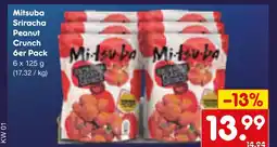 Netto Marken-Discount Mitsuba sriracha peanut crunch Angebot