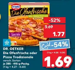 Kaufland Dr. oetker die ofenfrische Angebot