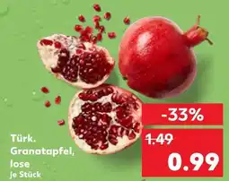 Kaufland Türk. granatapfel Angebot