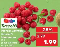 Kaufland Driscoll's himbeeren Angebot