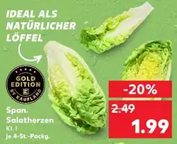 Kaufland Kaufland span. salatherzen Angebot